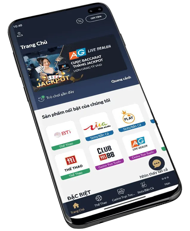 Thế giới trò chơi đa dạng BK8 Game