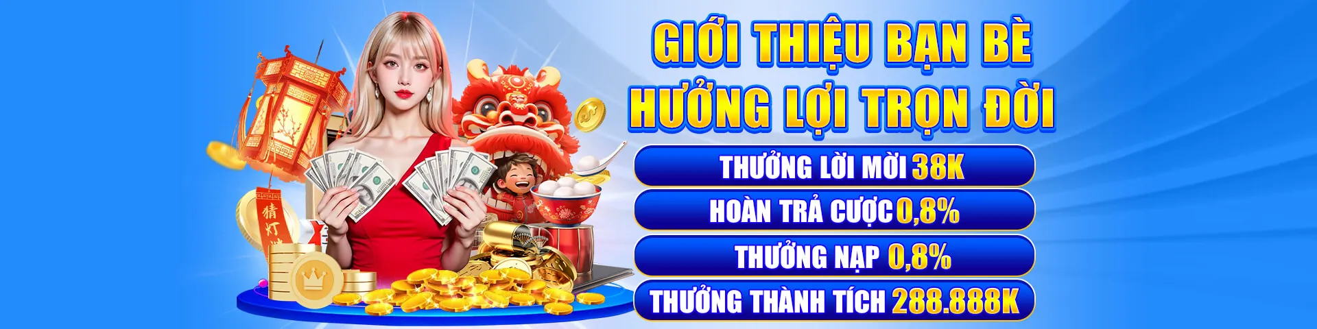 Các chương trình khuyến mãi hấp dẫn tại BK8 Game